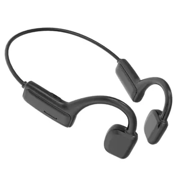 USLION Kostné Vedenie zvuku Technológia Reproduktorov Bluetooth 5.1 Bezdrôtové Slúchadlá Outdoor Šport Handsfree Headset s Mikrofónom