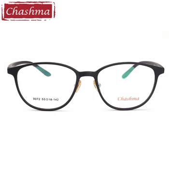 Chashma Dizajnér Značky Cat Eye Rám Ultra Ľahké Okuliare Módne TR90 Rámy Žena Optické Okuliare pre Ženy