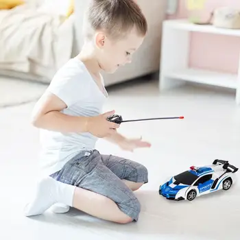 Vzdelávacie Hračky Pre Deti RC Auto Transformácia 2 v 1 Roboty Športové Autá jednotky Diaľkového Ovládania v Pohode Deformácie Auto Boj