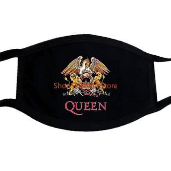 Predaj Úradný Kráľovná Klasický Hrebeň Maska Rockovej Kapely Freddie Mercury Brian Môže Zľavu 100 Bavlna ...