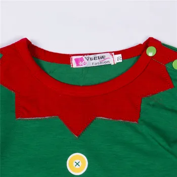 Vianočné Oblečenie Novorodenca Nastaviť Prekladané Dieťa Jumpsuit Červená Zelená Dieťa Boys Kombinézach Klobúky Set Baby Dievčatá Oblečenie Set Vianočné Darčeky