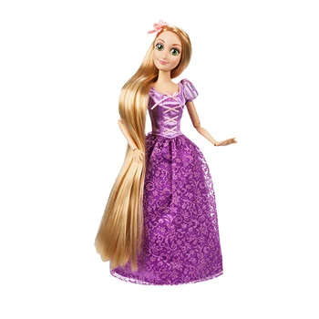 Nový Príchod Originál DISNEY Store Rapunzel bábika nové módne baby doll Obrázok hračky Pre deti, narodeniny, Vianoce dievča, darček