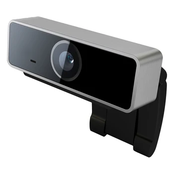 1080P USB Webkamery 1920 *1080 Dynamický Rozlíšenie S Mikrofón Webová Kamera pre Microsoft PC, Laptop, Čierna
