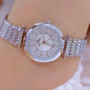 Móda 2018 nové zlaté hodinky ženy dámske hodinky quartz vysokej kvality malé ženy hodinky top značky luxusné ženy šaty, hodinky