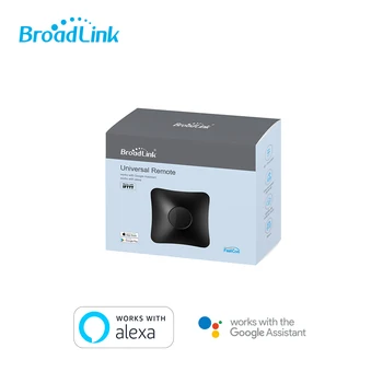 Nové BroadLink RM4 Pro Wi-Fi Smart Univerzálne Diaľkové Ovládanie Hlasom s Google Domov a Alexa Smart HUB Domov