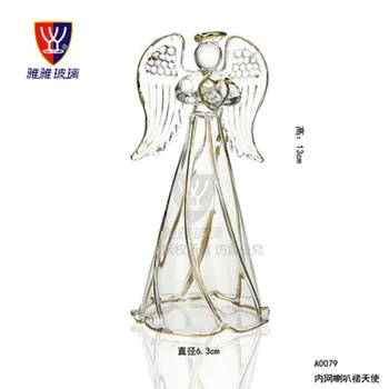 Ručne Vyrábané Umelecké Sklo Lucky Angel Crystal Svadobné Dekorácie Valentínske Svadobný Dar Hotel Bar Škola Domáce Dekorácie Accessorie