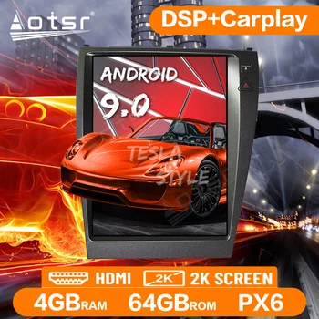 Pre Lexus ES240/ES350 2006-2012 Android 9.0 autorádia Vertikálne Displej GPS Navigácie Auto Audio Prehrávač Multimediálnych súborov Stereo Carplay