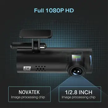 2K Auta Dvr 1S App angličtiny A Hlasové Ovládanie 1S 1080P Noc 1S Wifi Auto Fotoaparát Záznamník Dash Cam 1S