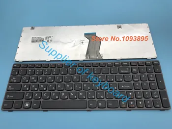 Originál Nové ruská klávesnica od spoločnosti Lenovo G580 Z580 V580 G580A V580A Z580A G585 G585A notebook ruská klávesnica Rám Fialová
