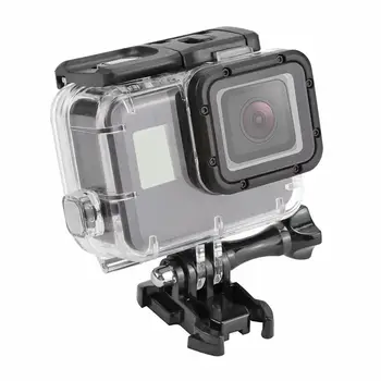 40m pod vodou Vodotesné puzdro pre GoPro Hero 7 5 6 Black Akcia Fotoaparát Ochranného krytu Kryt Plášťa Rám pre GoPro Accessery