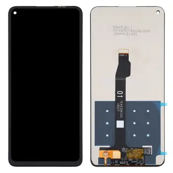 Pre Huawei P40 Lite 5G LCD Displej a Digitalizátorom. Plný Montáž Mobilného telefónu na opravu časti 2020 nové