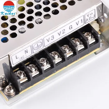 Duálny výstup +24v -24v 60w prepínač režimu napájania jednotky používané pre LED osvetlenie K05-U60D24