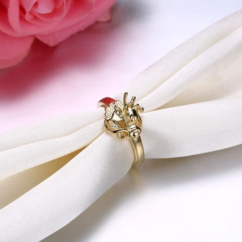 INALIS Romantický Prstene Pre Ženy Pozlátené Geometrické Čínsky Štýl Žena Výročie Krúžok Módne Šperky Darček, Odporúčame Nové