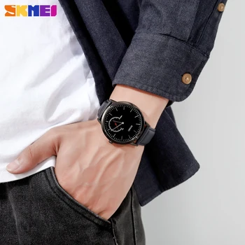 SKMEI Smart Bluetooth Pánske Quartz Hodinky Fitness Sport Krokomer Kalórií Muž Hodiny Nepremokavé náramkové hodinky reloj inteligente