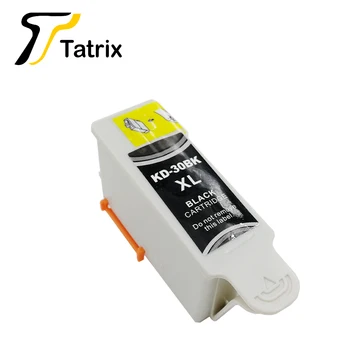 Tatrix 2 Nastavte KD30 kompatibilný Pre Kodak 30XL 30 Atramentových zásobníkov 30 XL 30XL Tlačiarne ESP C315 C310 C110 C115 Hrdina
