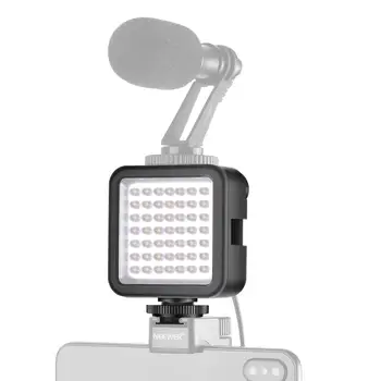 Neewer Ultra Svetlé Mini LED Video Svetlo - 49/81 Stmievateľné High Power LED Panel Video Svetlo Pre DJI Ronin-S OSMO Mobile 2 Zhiyun