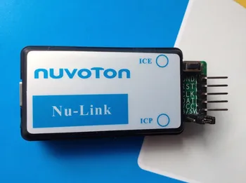 Nu-Nu Odkaz Odkaz Nuvoton ICP emulátor downloader s off-line (off-line ) na stiahnutie